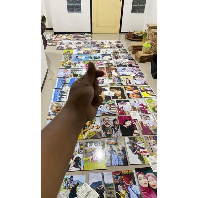 Cetak Foto Ukuran A3 Ukuran A4 Foto Custom Gambar Request Foto Bingkai