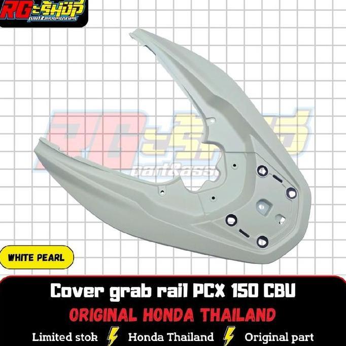 Cover Grab Rail Behel Belakang Pcx Cbu Led 2014 2015 2016 2017 Original Honda Thailand