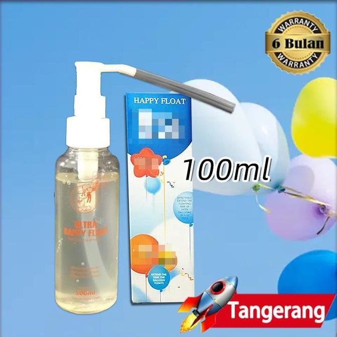 AYOBAKUL 500ml Happy Float Cairan Pengawet Penguat Balon Latex Gas Helium Udara
