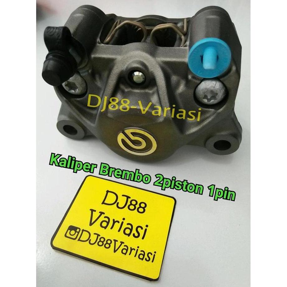 Kaliper Brembo 2 Piston 1 Pin Original
