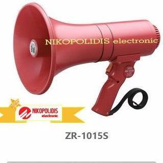 Toa Megaphone Zr1015S/ Megaphone Toa Zr1015S/ Megaphone Toa Sirene