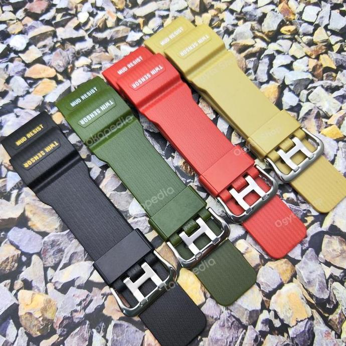 Ready  Tali Jam Tangan Pria G-Shock GG-1000 GWG-100 GSG-100 Bukan Original