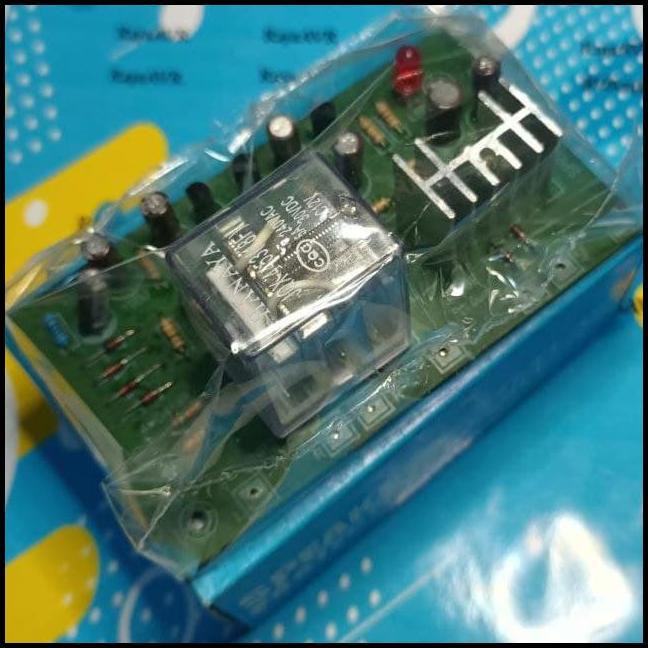TERBARU KIT SPEAKER PROTECTOR PENGAMAN SPEAKER RELAY TIMING SWITCH PROTEKTOR 