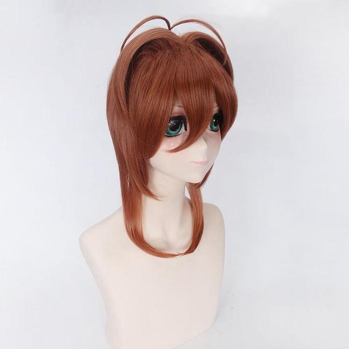 LOL-104 wig daily lolita rambut palsu cosplay cardcaptor sakura