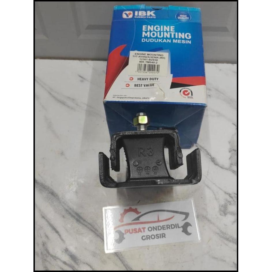 TERLARIS ENGINE MOUNTING DUDUKAN MESIN AVANZA XENIA KANAN IBK 12361-BZ030 
