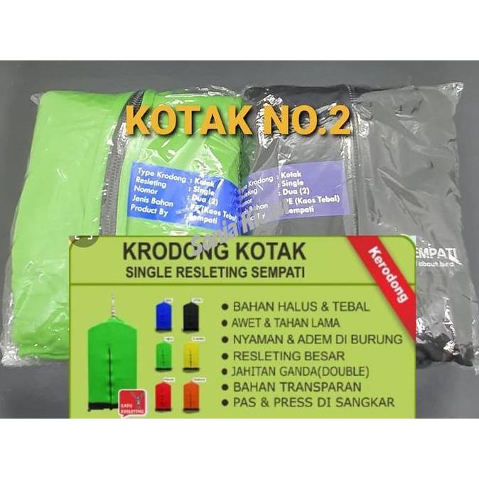 Sempati Krodong Sangkar Kotak No.2 Krodong Kandang Kotak No.2