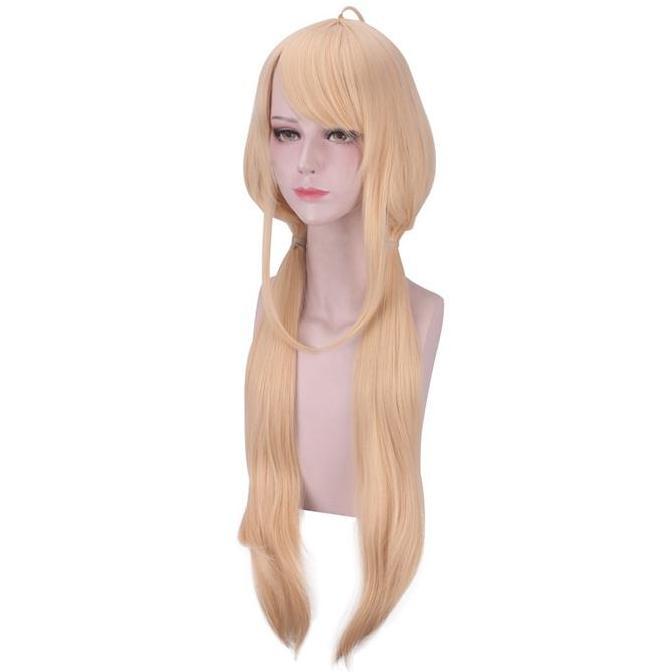 LOL-129 wig rambut palsu cosplay anzu futaba idol master