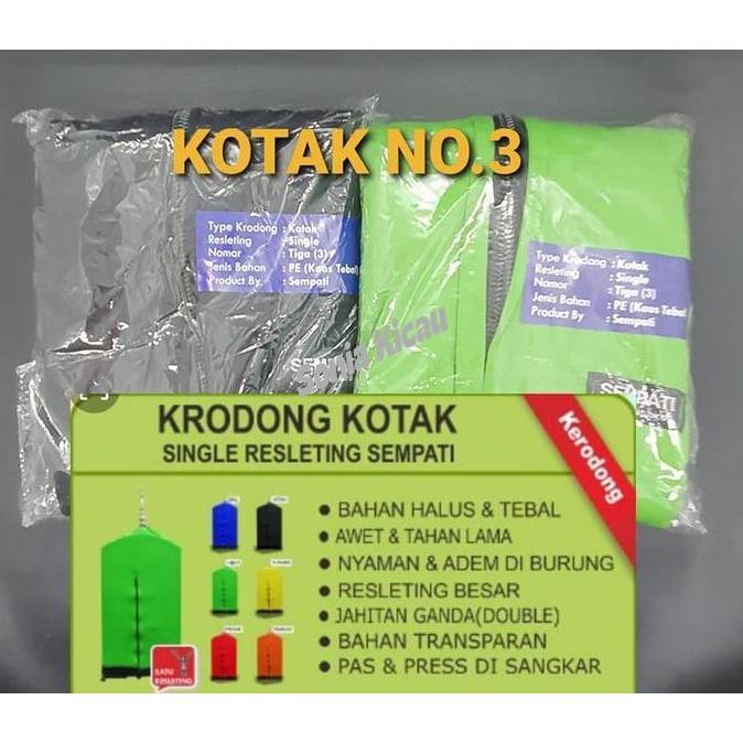 Sempati Krodong Sangkar Kotak No.3 Krodong Kandang Kotak No.3