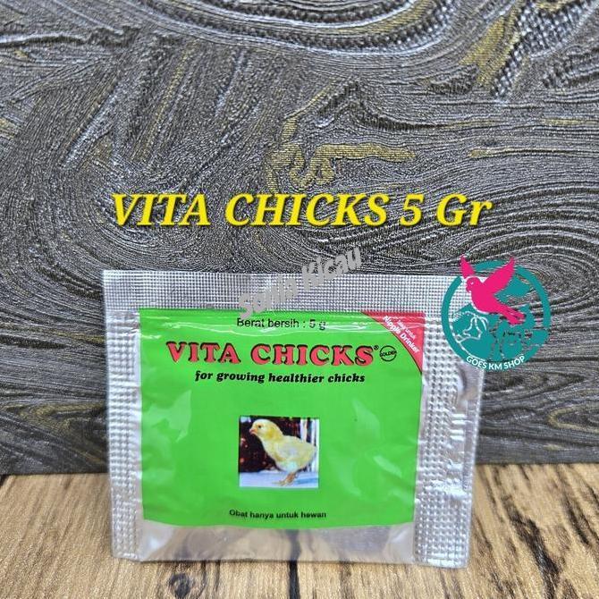 Vitachicks Vitachick 5 Gram Vitamin Anak Ayam