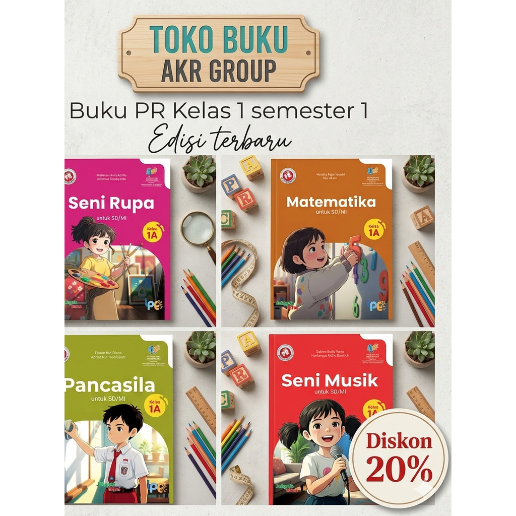 Buku Pr SD Kelas 5 Semester 1&2 Intan pariwara
