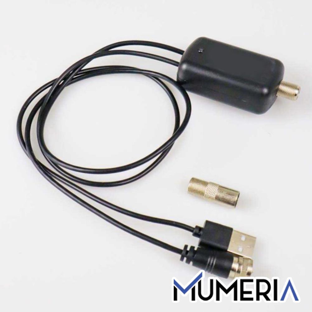CHACHASQUARE PENGUAT SINYAL ANTENA TV DIGITAL INDOOR OUTDOOR DVB-T2 RECEIVER AMPLIFIER SIGNAL BOOSTE