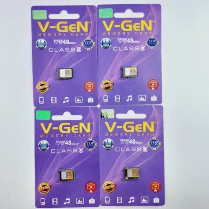 NEW MMC V-GEN 4GB 8GB 16GB 32GB / MMC / MICRO SD / MEMORI MICRO SD V-GEN ORI