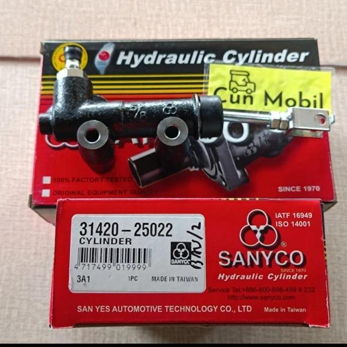 Master Kopling Atas Hiace Bensin, Diesel 78-86 31420-26020 Merk Sanyco Termurah