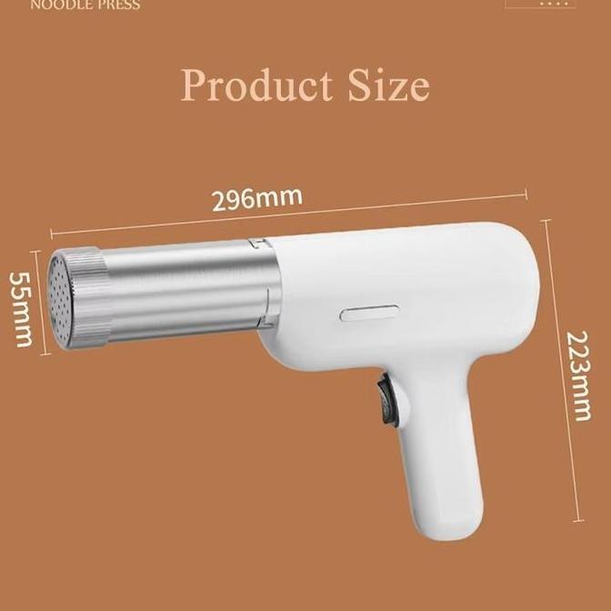 Mesin Pembuat Mie Elektrik Holder / Mesin Mie Holder Portable / Mesin Mie Best Seller PS