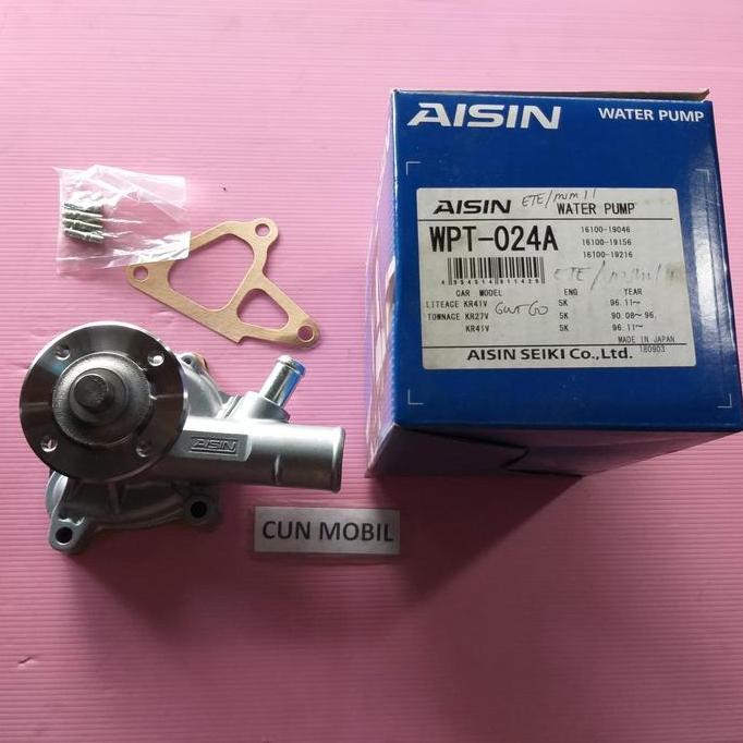 Water Pump Toyota Kijang Grand, Kapsul Bsn Pulley Besar Aisin Wpt 024A Murah