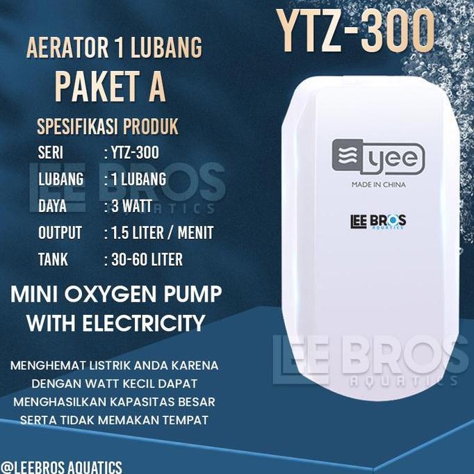 Pescare- Aerator Pump / Oxygen Pump / Air Pump / Usb Aerator Mini