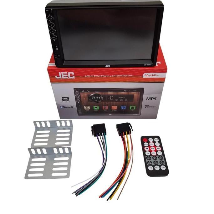 Head unit jec gd-6980 deckless jec gd-6980 deckles jec