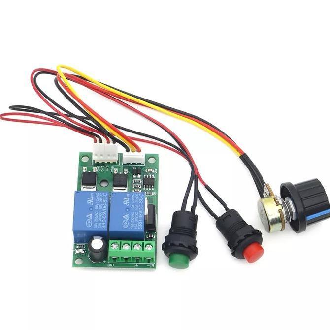PWM Speed Direction Control Board Pengatur Arah dan Kecepatan Motor DC