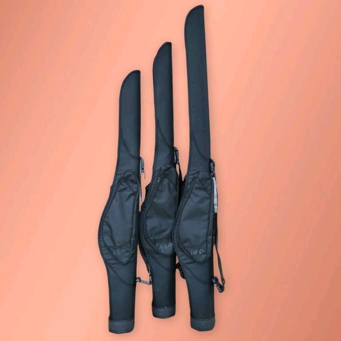 YEVISANTE - TAS JORAN PANCING HARD CASE 130 CM ( FIBER + MANGKUK ) TAS JORAN PANCING LAUT TAS JORAN 
