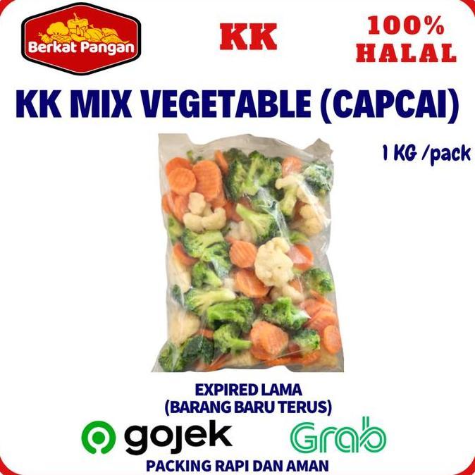 Verdura- Kk Mix Vegetable (Sayur Capcay)