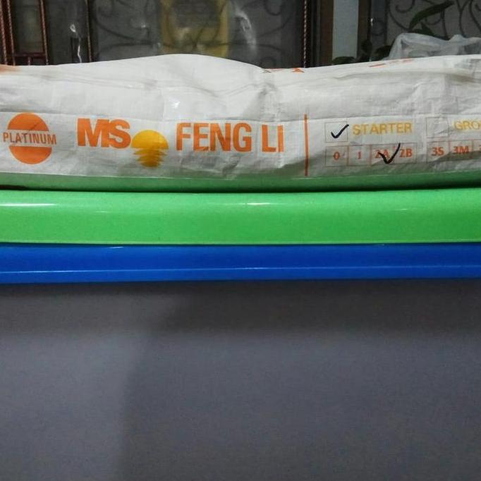 Pescare- Pelet Udang Fengli 2 Feng Li 2A Pakan Tenggelam Burayak Lobster Cupang