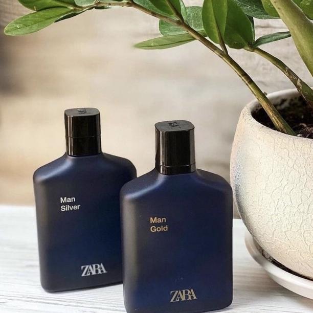 Lau BUNDLE PARFUM ORIGINAL EROPA Zara Man Gold & Zara Man Silver 100ml PARFUME PRIA / PARFUM PRIA