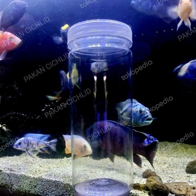 Pescare- [Pakan Cichlid] Pelet Ikan Waterpros Pump Performance 185 Gram