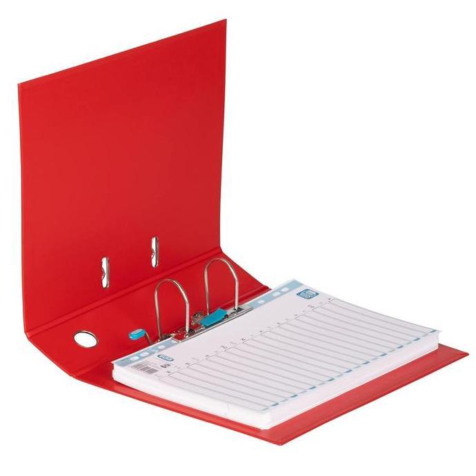 Goplan- Ordner Map F4 Folio Pvc / Odner Map Legal Plastik File Pvc 403 Combo