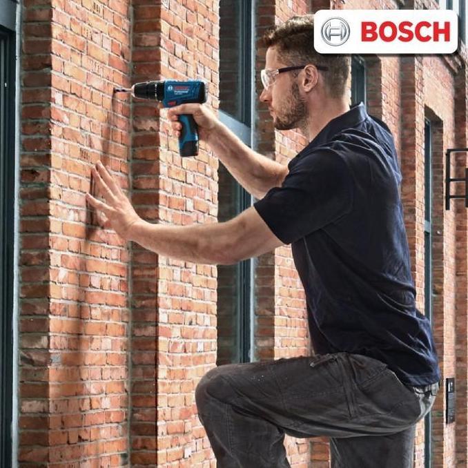 Promo Bosch Gsb 120-Li Cordless Impact Drill Bor Tembok Baterai 120 Li Accessories Bor Cordless Bosc