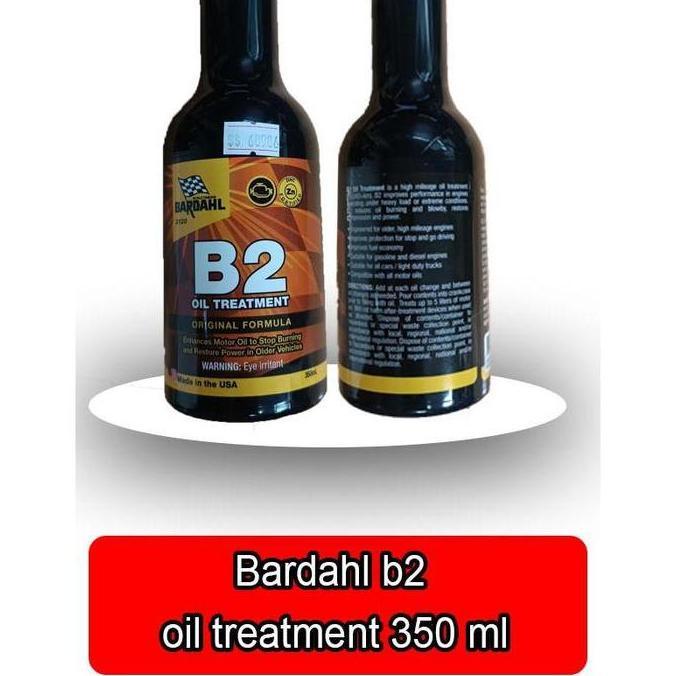 bardahl b2 oil treatment 350 ml - 68986 -