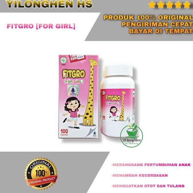 Yi Zhi Zeng Gao Wan For Girl Grow Up Pil Jerapah Obat Peninggi Badan