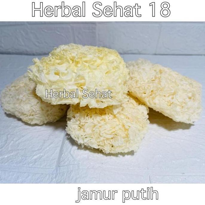 Verdura- (100G) Jamur Es / Jamur Putih Super / Jamur Salju / Pek Bokni Bok Ni