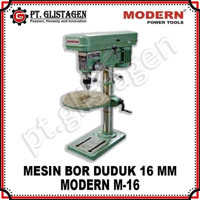 Sale Modern Mesin Bor Duduk 16Mm Bench Drill 16 Mm Modern