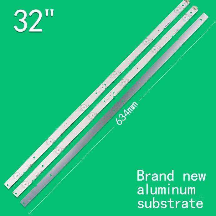 Diretto- Backlight Led Tv Sharp 32 Inc Lc 32Le260 32Le265 32Le375 I X Lampu Bl 6K 32Le 32Le260I 32Le