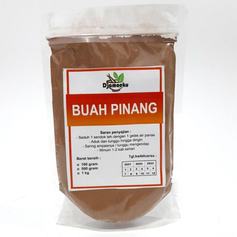 Ready Stock Buah Pinang Muda bubuk 100 gram