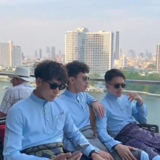NEW STELAN BAJU MELAYU CEKAK MUSANG/STELAN PAKAIAN ADAT TRADISIONAL MELAYU PRIA DEWASA BAHAN BALOTEL