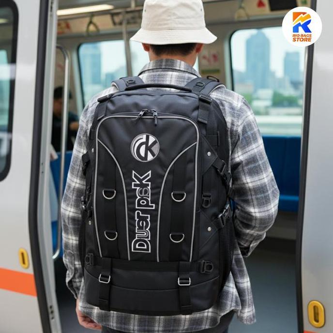 Tas Ransel Jumbo Duerpak/Tas Ransel Semi Carrier 50L/Tas Pulang Kampung/Tas Travelling Travel Mudik 