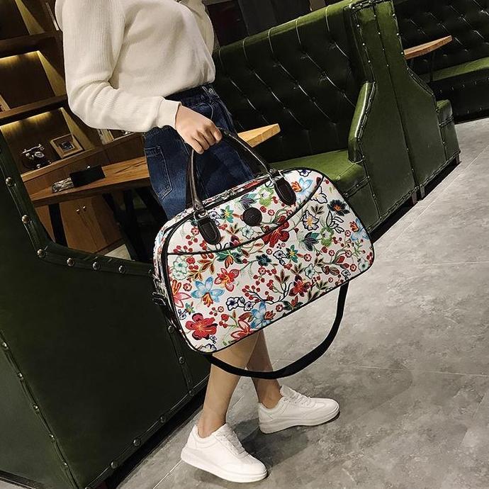LYN EVER Tas Travel Jinjing  - LE 501 Tas Travel Wanita Kulit