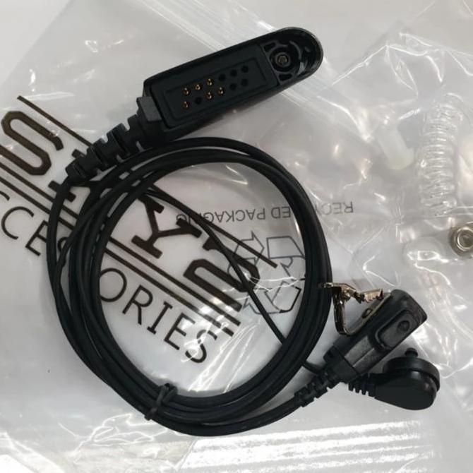 EARPHONE HT MOTOROLA GP 338 GP 328 ATS 2500 HEADSET FBI MOTOROLA GP338