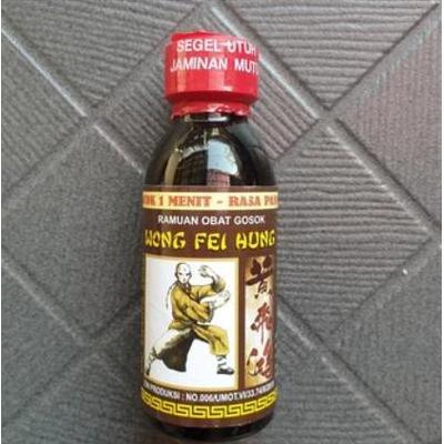 Termurah  Arak Minyak Parem Kocok Ramuan Cina Tiek Ta Yok Ciu Gosok Pijat Massage Urut Wong Fei Hung