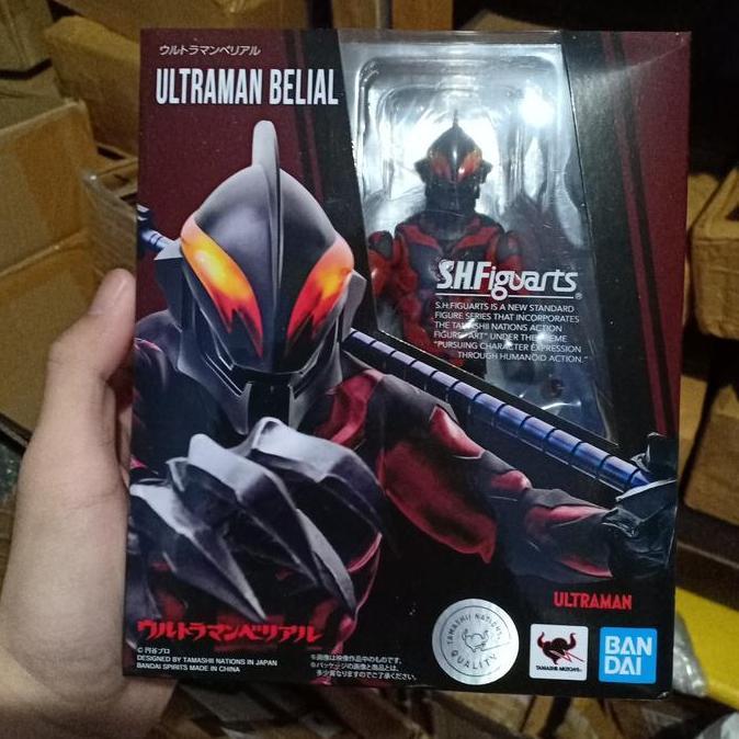 SHF Ultraman Belial no Ultra act shodo chodo choudo action zero geed