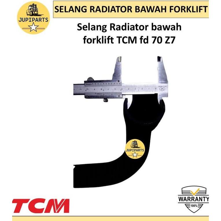 56 Selang Radiator Bawah Forklift Tcm Fd 70 Z7 Tcm Forklift