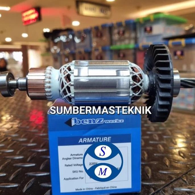 Sale Armature Makita M5801 B Angker Mesin Circle 7" Makita M 5801B Makita 5801 Benz