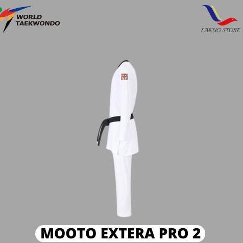 Mooto Extera Pro 2 Kyorugi Uniform Dobok  / Dobok Taekwondo Original