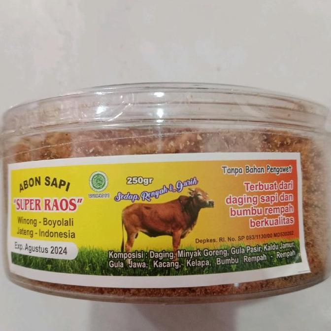 Warungresi819 - ABON SAPI SUPER RAOS |ABON SAPI ENAK