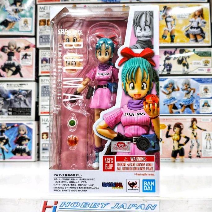 SHF Bulma Adventure Begins Bandai Figure