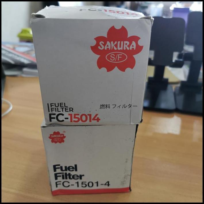 TERLARIS FILTER SOLAR SAKURA/FUEL FILTER FC15014/FC1501-4 MOBIL PANTHER ELF