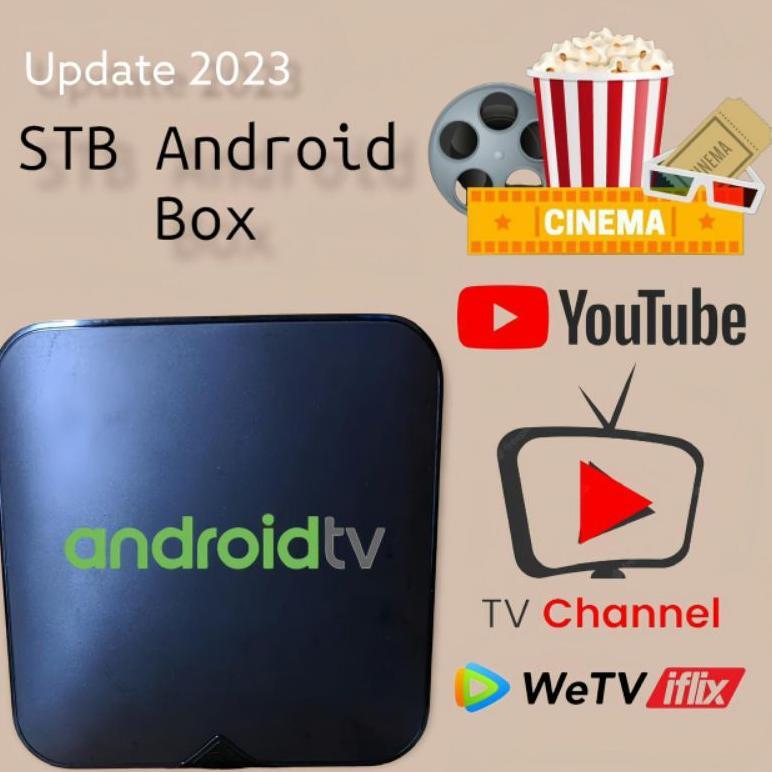 BESTPROMO STB Tv Box Android Smart tv Terbaru Siap Pakai Termurah