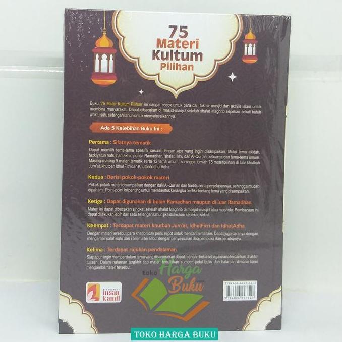 75 Materi Kultum Pilihan Dilengkapi Khutbah Jum'at Khutbah Idhul Fitri