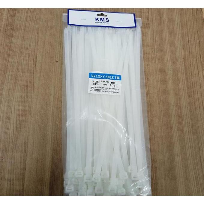 Kabel Ties / Cable Ties/ Kabel Tis 30CM CV300 7,6 x 300
